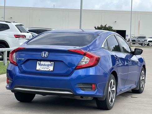 Used 2019 Honda Civic LX image 4