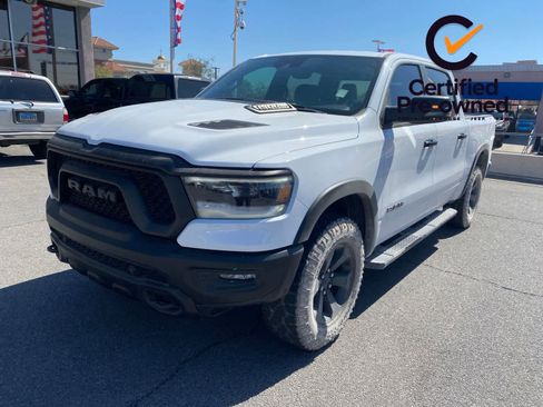 Certified 2024 RAM 1500 Rebel w/ Rebel Level 2 Equipment Group AWD/4WD image 1