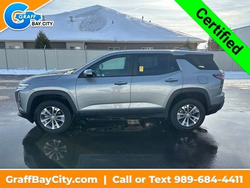 Certified 2025 Chevrolet Equinox LT image 2