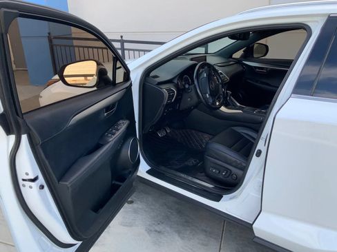 Used 2018 Lexus NX 300 F Sport w/ F Sport Premium Package FWD image 17