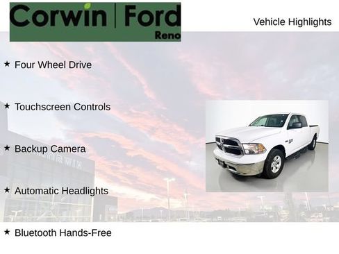 Used 2019 RAM 1500 Classic SLT AWD/4WD image 7