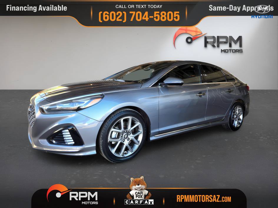 Used 2018 Hyundai Sonata Limited FWD image 3