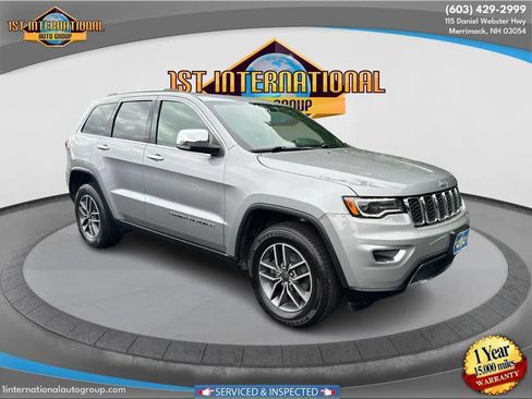 Used 2020 Jeep Grand Cherokee Limited w/ Trailer Tow Group IV AWD/4WD image 2