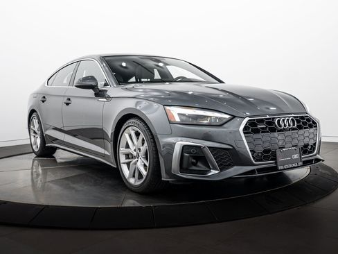 Certified 2023 Audi A5 2.0T Premium Plus w/ Premium Plus AWD/4WD image 1