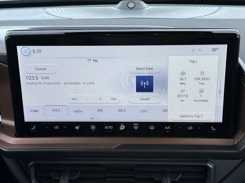 Used 2025 Ford Bronco Sport Outer Banks w/ Outer Banks Tech Package+ AWD/4WD image 11