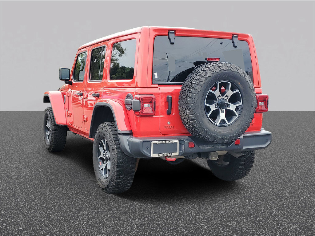 Used 2019 Jeep Wrangler Unlimited Rubicon AWD/4WD image 2
