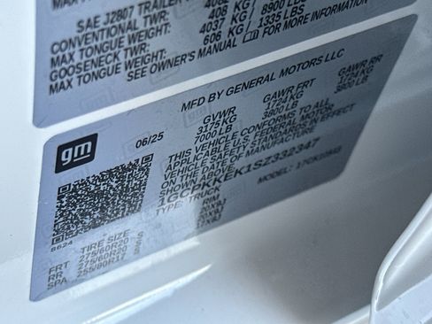 New 2025 Chevrolet Silverado 1500 LT image 34