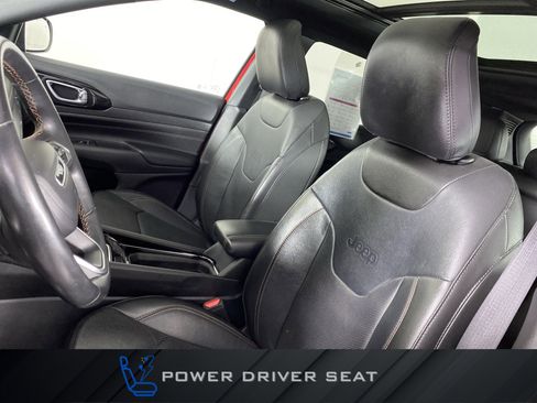 Used 2022 Jeep Compass Limited w/ (RED) Package image 19