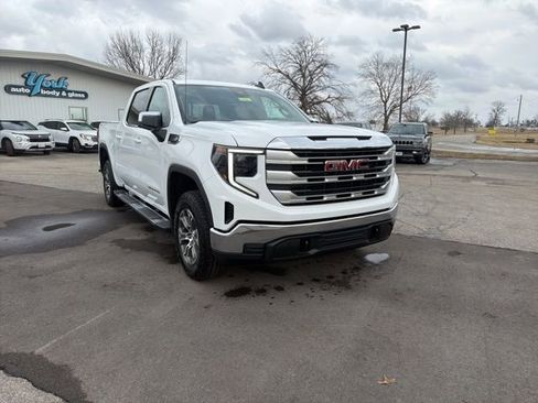 New 2026 GMC Sierra 1500 SLE AWD/4WD image 4