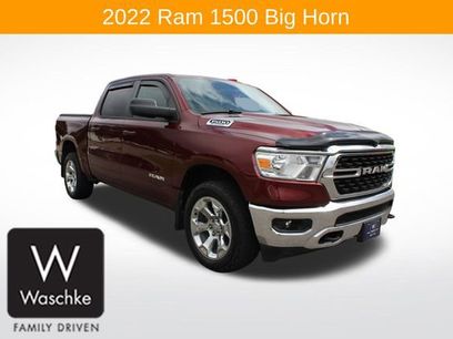 Used 2022 RAM 1500 Big Horn w/ Trailer Tow Group