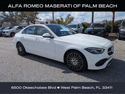 Used 2025 Mercedes-Benz C 300 4MATIC Sedan