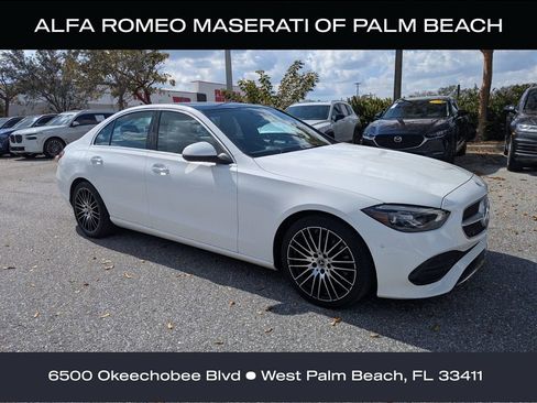 Used 2025 Mercedes-Benz C 300 4MATIC Sedan image 1