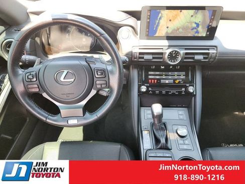 Used 2022 Lexus IS 350 F Sport w/ Navigation Package AWD/4WD image 29