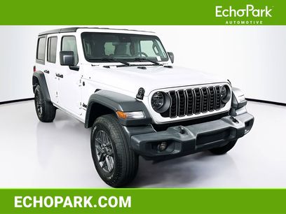 Used 2025 Jeep Wrangler Sport S