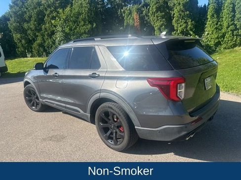 Used 2020 Ford Explorer ST w/ ST Street Pack AWD/4WD image 3