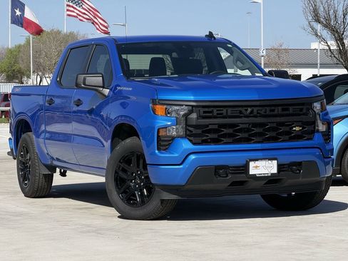 New 2026 Chevrolet Silverado 1500 Custom AWD/4WD image 2