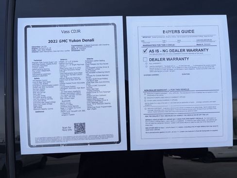 Used 2022 GMC Yukon Denali image 3