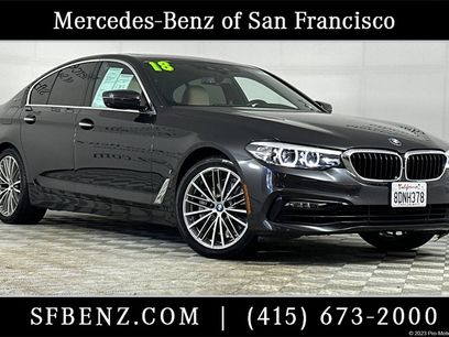 Used 2018 BMW 530e