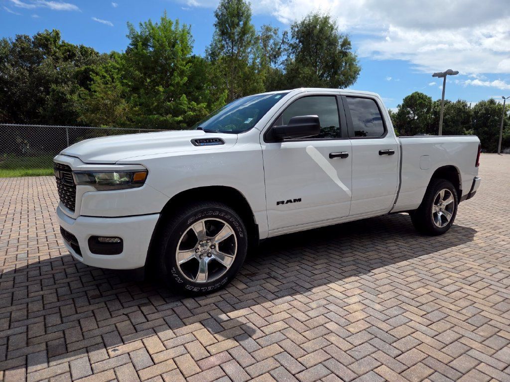 Used 2025 RAM 1500 Tradesman RWD image 3