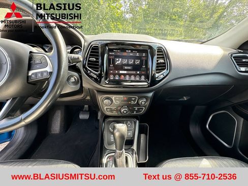Used 2021 Jeep Compass Limited AWD/4WD image 22