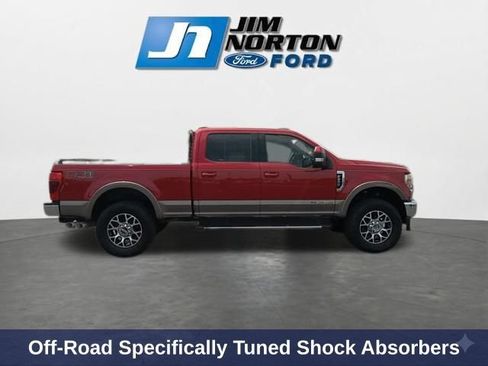Used 2020 Ford F250 Lariat w/ Lariat Ultimate Package AWD/4WD image 12