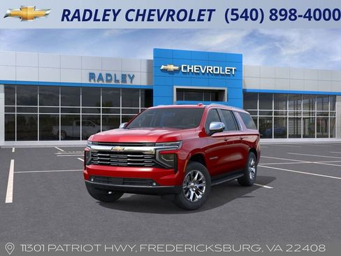 New 2026 Chevrolet Suburban Premier w/ Sun And Tow Package image 8