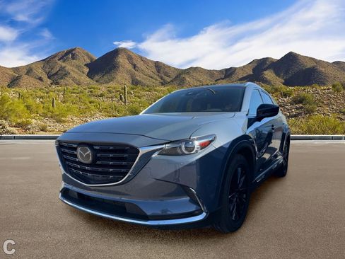 Used 2022 MAZDA CX-9 Carbon Edition AWD/4WD image 2