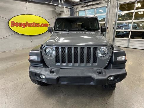 Used 2019 Jeep Wrangler Unlimited Sport S AWD/4WD image 8