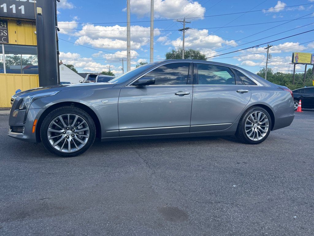 Used 2018 Cadillac CT6 Luxury AWD/4WD image 12