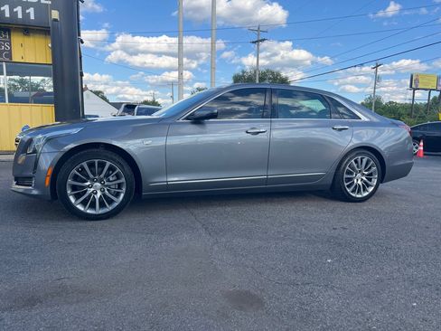 Used 2018 Cadillac CT6 Luxury AWD/4WD image 12
