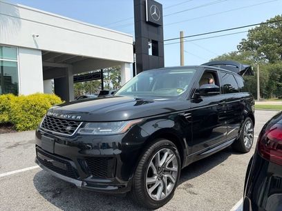 Used 2020 Land Rover Range Rover Sport HSE