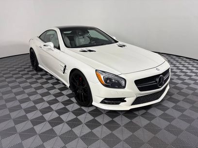 Used 2014 Mercedes-Benz SL 550