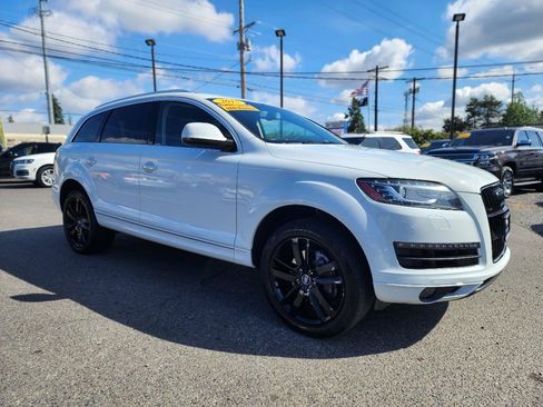 Used 2015 Audi Q7 TDI Premium Plus w/ Premium Plus Package AWD/4WD image 4