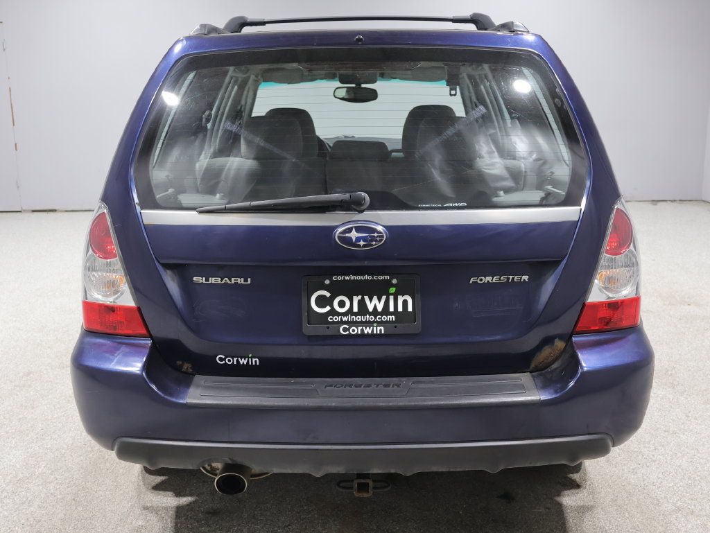 Used 2006 Subaru Forester 2.5X AWD/4WD image 8