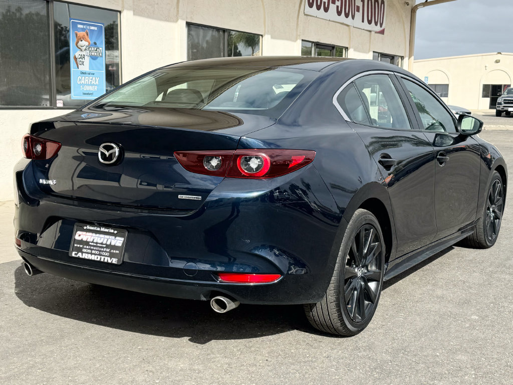 Used 2024 MAZDA MAZDA3 s FWD image 4