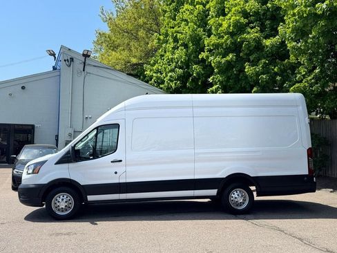 Used 2024 Ford Transit 350 148 High Roof Extended AWD image 3