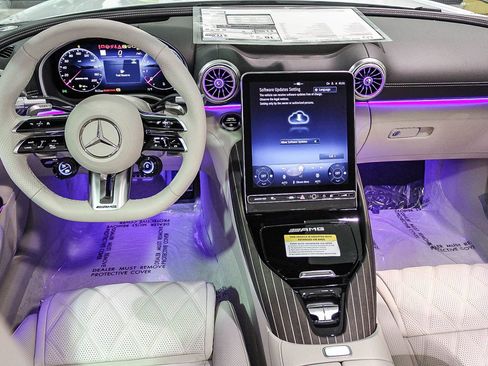 New 2026 Mercedes-Benz SL 55 AMG 4MATIC image 12
