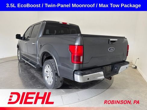 Used 2019 Ford F150 Lariat w/ Equipment Group 502A Luxury AWD/4WD image 5