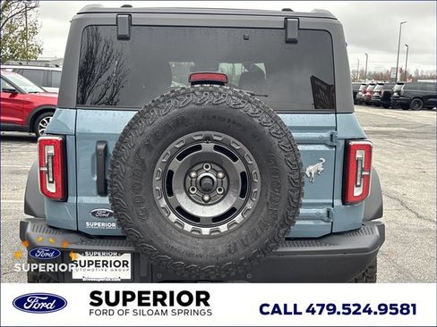 Used 2023 Ford Bronco Everglades image 5