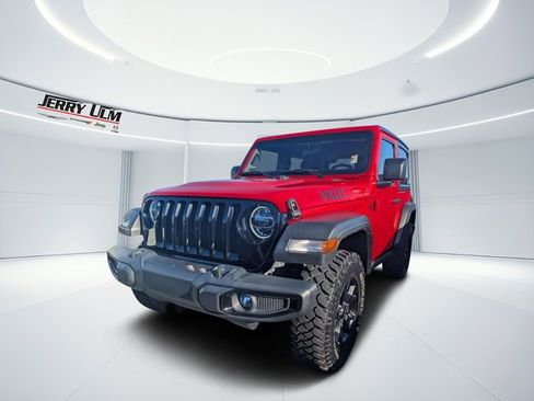 Used 2020 Jeep Wrangler Sport image 4