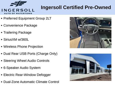 Used 2022 Chevrolet Silverado 1500 LT Trail Boss AWD/4WD image 10