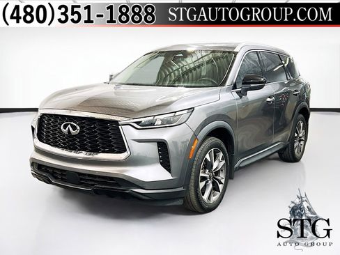 Used 2023 INFINITI QX60 Luxe w/ Cargo Package image 1