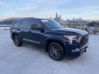 Certified 2023 Toyota Sequoia Platinum