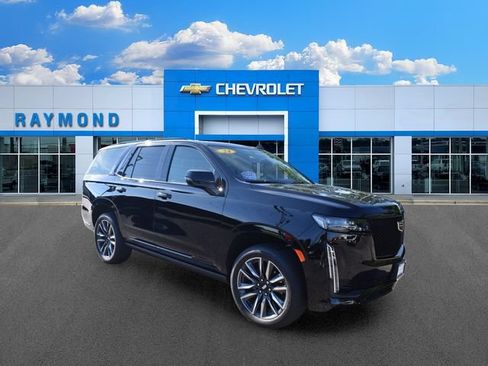 Used 2024 Cadillac Escalade Sport Platinum w/ Heavy-Duty Trailer Package AWD/4WD image 1