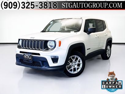 Used 2023 Jeep Renegade Latitude