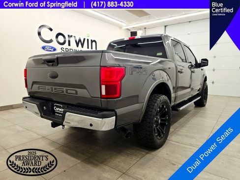 Certified 2019 Ford F150 Lariat w/ Equipment Group 501A Mid AWD/4WD image 7