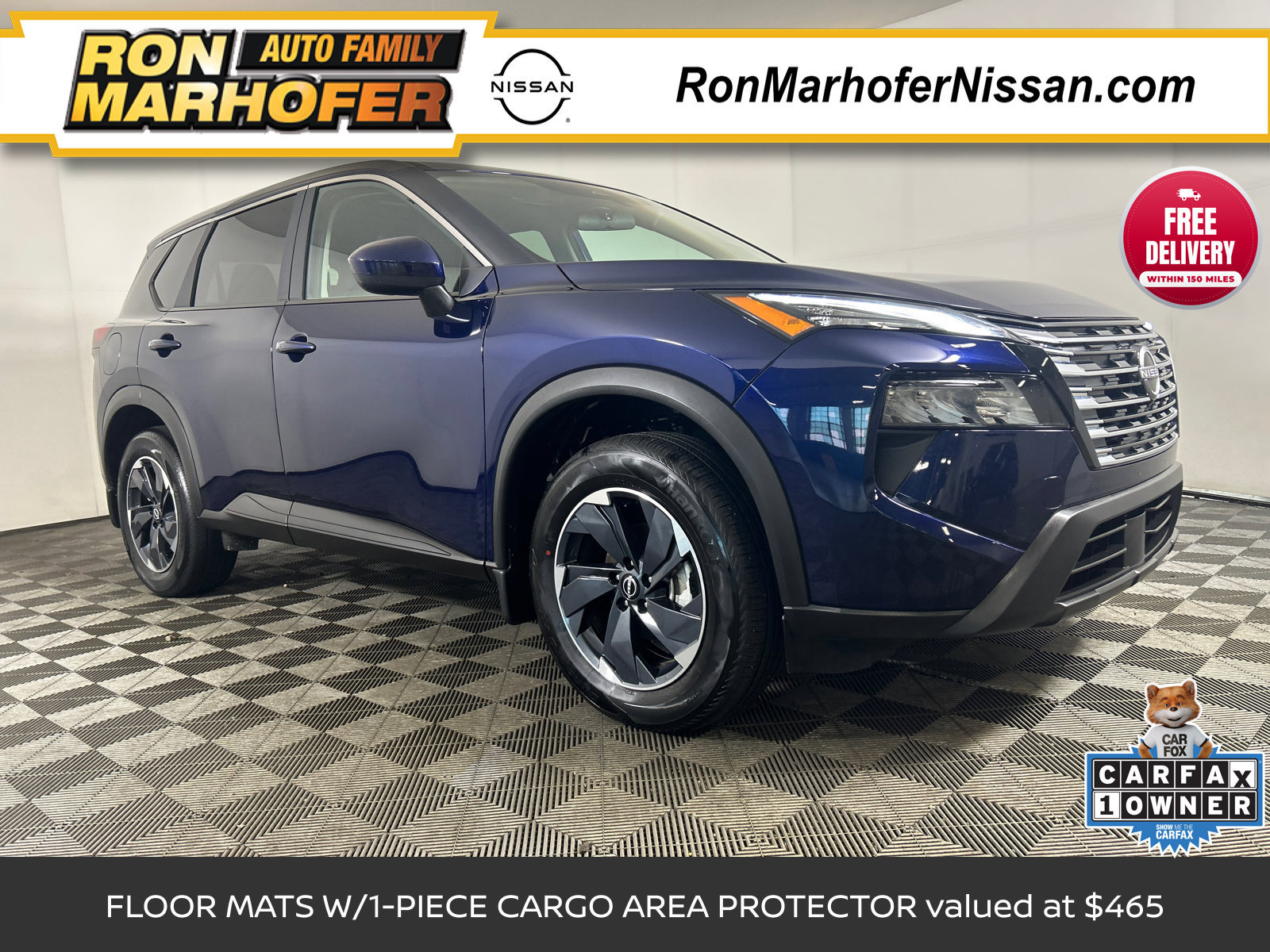 Certified 2026 Nissan Rogue SV AWD/4WD 360° Tour