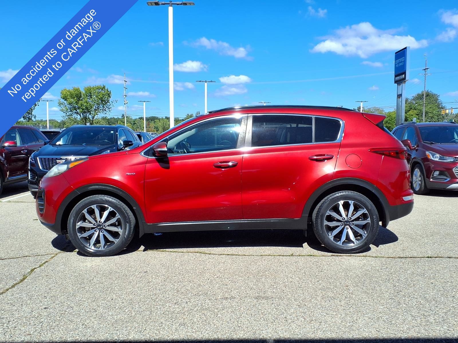 Used 2018 Kia Sportage EX w/ Option Group 040 AWD/4WD image 8