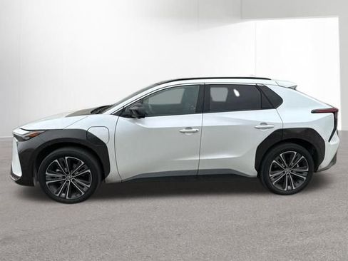 Used 2023 Toyota bZ4X Limited w/ Weather Package image 5