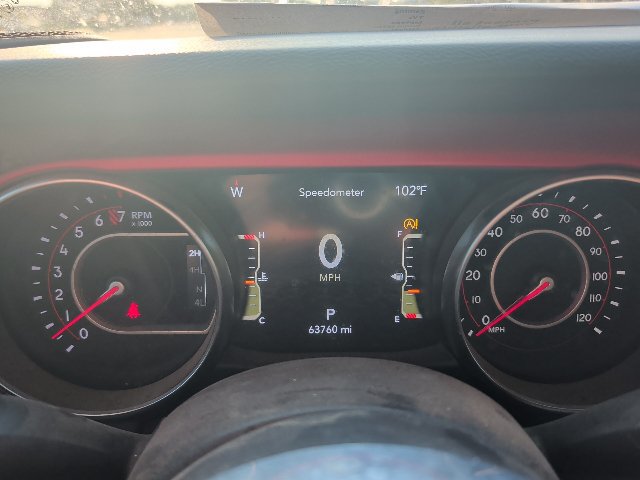 Used 2021 Jeep Gladiator Rubicon AWD/4WD image 13